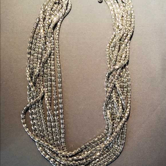 Multiple chain Necklace Vintage - Picture 2 of 4